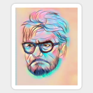 Jurgen Klopp art Sticker